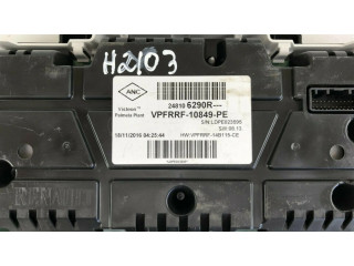 Přístrojová deska  Renault Captur 2016 248106290R, H2103  