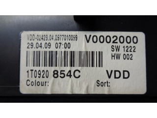 Панель приборов V0002000, 1T0920854C   Volkswagen Caddy       