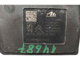Jednotka ABS 9814482780, 10022006754   Peugeot 2008 I 2016