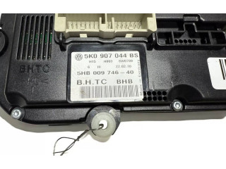 Блок управления климат-контролем 5K0907044, 5HB009746   Volkswagen Golf SportWagen