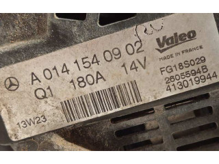 Генератор A0141540902, 2605594B   Mercedes-Benz SLK R172      