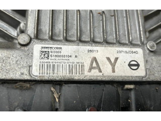 Řídící jednotka 23710JD54D   Nissan Qashqai 2010