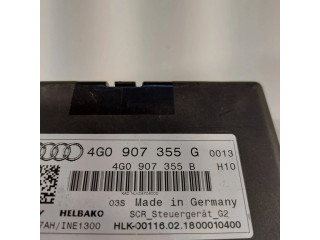 Блок управления 4G0907355G, 4G0907355B   Audi A6 S6 C7 4G