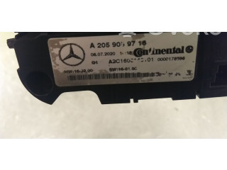 Блок управления климат-контролем A2059059716, A2059053309   Mercedes-Benz V Class W447