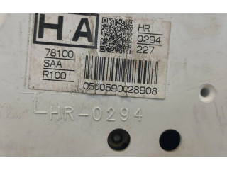 Přístrojová deska  Honda Jazz  HR0294227  
