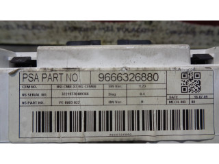 Панель приборов 9666326880   Citroen C5       