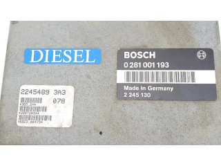Řídící jednotka 2245489, 13612245489   BMW 7 E38 1993