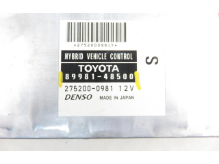 Řídící jednotka 8998148500, 8998148500   Lexus RX 300 2008