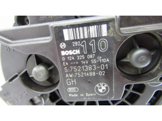 Генератор 0124325087   BMW 3 E46 1.8     