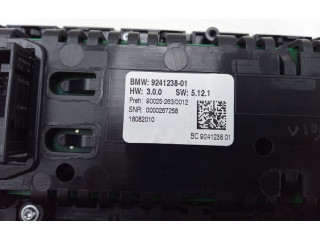 Блок управления климат-контролем 924123801, 9241238   BMW 5 F10 F11