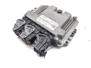 Блок управления двигателя     9666432480, 0281014444    Peugeot Bipper 