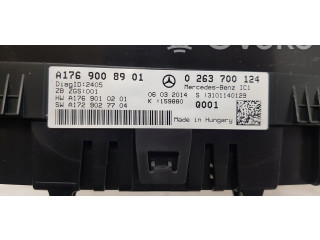 Přístrojová deska  Mercedes-Benz A W176 2012 A1769008901, A1729027704  
