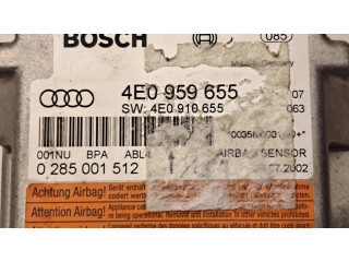 Блок подушек безопасности 4E0959655, 4E0910655   Audi A8 S8 D3 4E