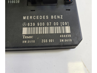 Блок комфорта A6395450801, ZGS001   Mercedes-Benz Vito Viano W639   