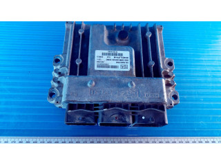 Блок управления двигателя 9666912580   Citroen Jumpy