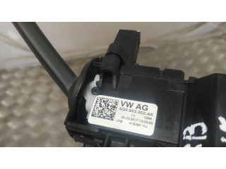 Подрулевой переключатель 5Q0953502AK, 5Q0953521FQ   Skoda Superb B8 (3V)