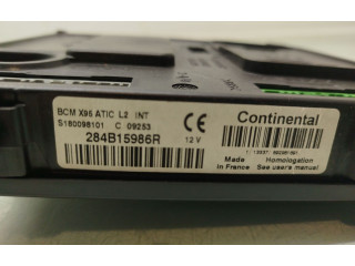 Блок предохранителей 284B15986R, S180098101   Renault Scenic II -  Grand scenic II    