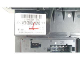 Блок предохранителей 2115453901   Mercedes-Benz E W211    