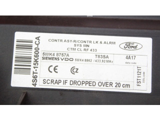 Комфортный модуль 4S6T-15K600-CA, 4S6T-15K600-CA   Ford Fusion