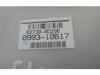 Pojistková skříňka Řídící jednotka BSM 827300D290, 099310B17   Toyota Yaris 2010