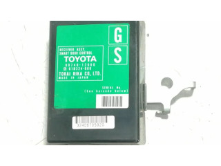 Řídící jednotka 8974012060, MODULOELECTRONICO   Toyota Corolla E140 E150 2008