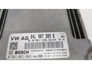 Блок управления двигателя 04L907309R, 04L906026CA   Audi A3 S3 8V