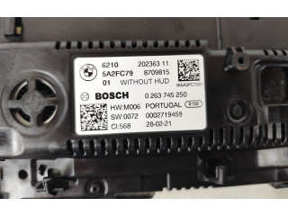 Přístrojová deska  BMW 3 G20 G21 2021 8709815, 5A2FC79  