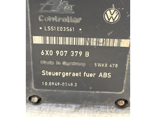 Блок АБС 6X0907379B, 5WK8478   Volkswagen  Polo III 6N 6N2 6NF  1995 - 2001 года