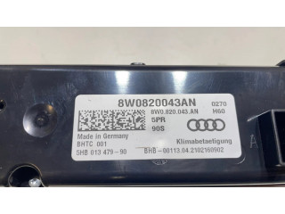 Блок управления климат-контролем 8W0820043AN   Audi A5