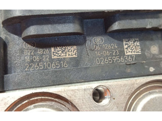 Jednotka ABS 51962892, 0265956367   Peugeot Bipper 2014