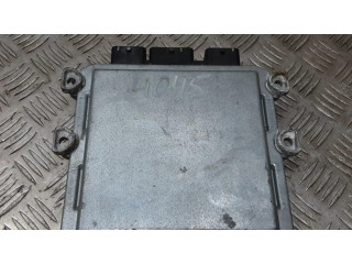 Блок управления двигателя 5WS40145AT, SW9653205380   Peugeot 307