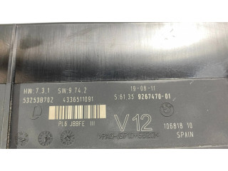 Блок комфорта 9267470, 4336511091   BMW 5 GT F07   