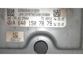 Řídící jednotka A6401507879, 0281013028   Mercedes-Benz B W245 2006
