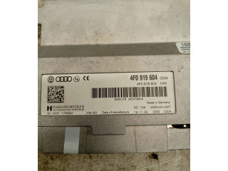 Дисплей    4F0919604   Audi Q5 SQ5