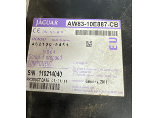 Считывающее устройство CD/DVD навигации (GPS) AW8310E887CB, 4621009451   Jaguar XF    