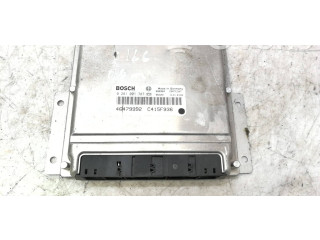 Řídící jednotka 46479992, 0281001787   Alfa Romeo 166 2005