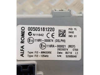   Pojistková skříňka 116RI000674, 00505181220   Alfa Romeo Mito 2010