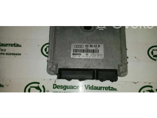 Блок управления двигателем Блок управления 038906018BP, 0281001848   Audi A3 S3 8L