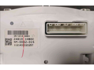 Přístrojová deska  Nissan Micra 2011 248201HB4C  