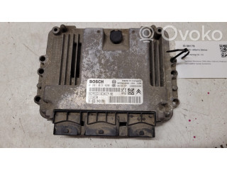 Блок управления двигателя 0281012620, 9665594380   Citroen Berlingo