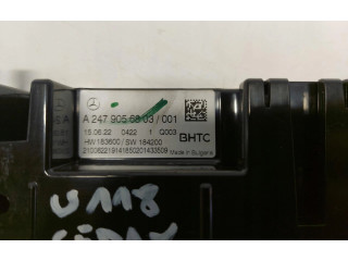 Блок управления климат-контролем A2479056803   Mercedes-Benz CLA C118 X118