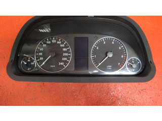 Přístrojová deska  Mercedes-Benz A W169 2005 A1695401247  