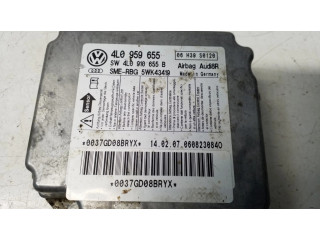 Блок подушек безопасности 5WK43419, 4L0959655   Audi Q7 4L