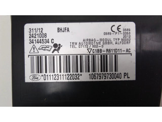 Подушка безопасности в сиденье 34144534C, C1BBR611D11AC   Ford Fiesta