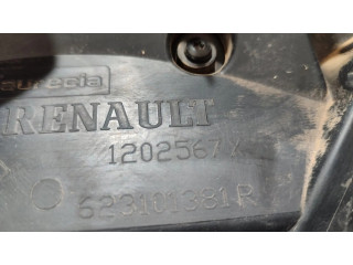 Передняя решётка Renault Kangoo II 2008-2014 года 623101381R      