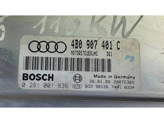 Блок управления двигателя 4B0907401C   Audi A6 S6 C7 4G