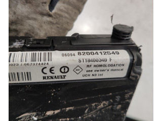 Řídící jednotka 8200462452, 8200412549   Renault Scenic II -  Grand scenic II 2005