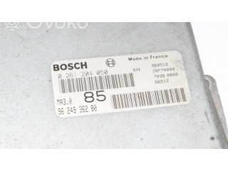 Řídící jednotka 0261204050, 9624936280   Citroen AX 1998