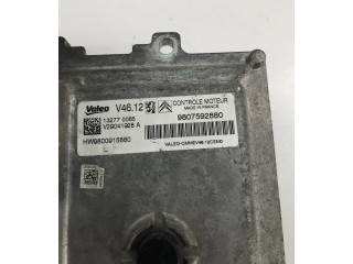 Řídící jednotka 9800915880, 9807592880   Peugeot 2008 I 2013