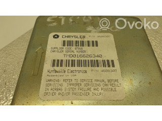 Блок подушек безопасности 4608307, TMD016626340   Chrysler Stratus